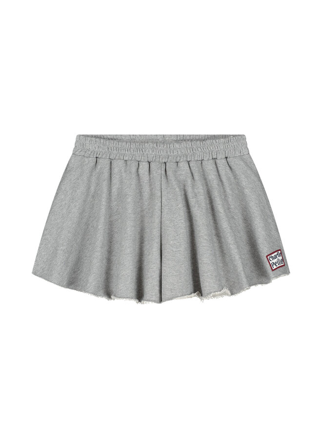 Phillou short - Grey melange