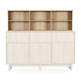 Quax - commode XL opzetstuk - Honey ash