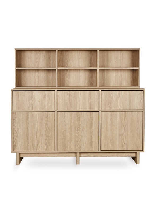 Quax - commode XL opzetstuk - Honey ash