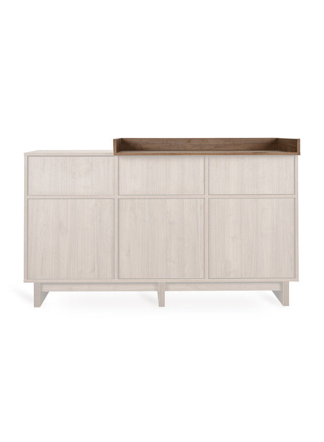 Quax - Kyo commode XL extensie - Walnut