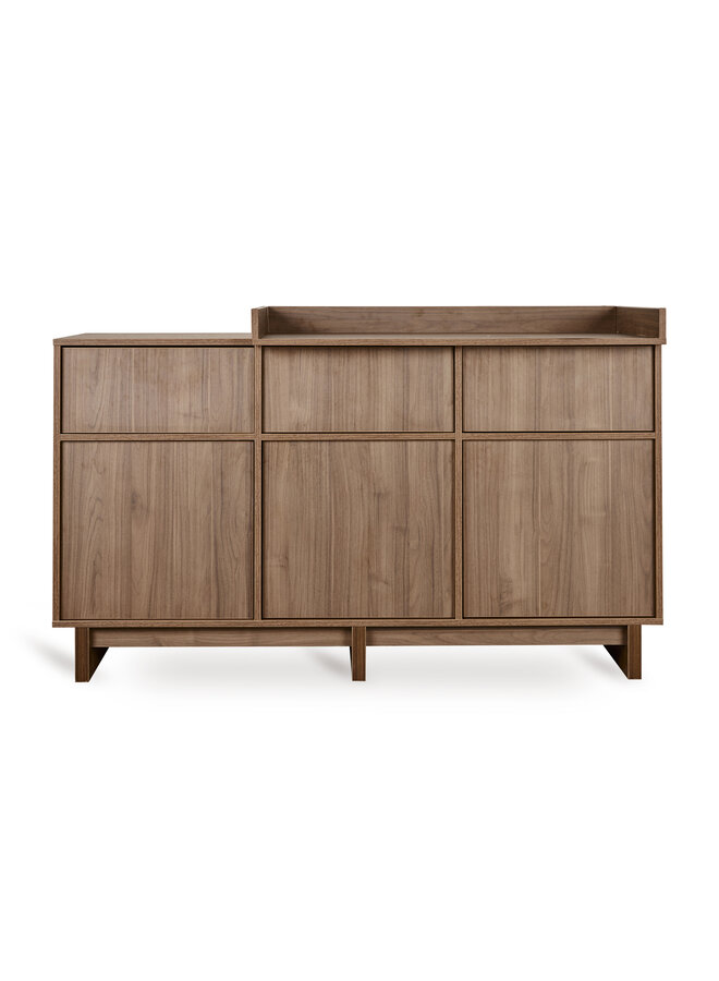 Quax - Kyo commode XL extensie - Walnut
