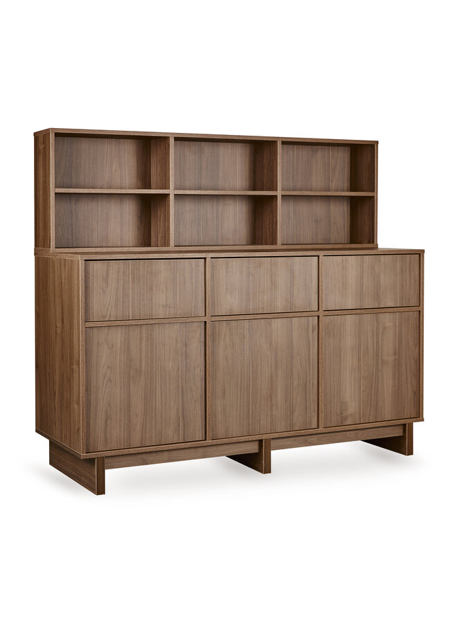 Quax - Kyo commode XL opzetstuk - Walnut