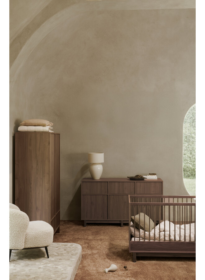 Quax - Kyo kast - Walnut