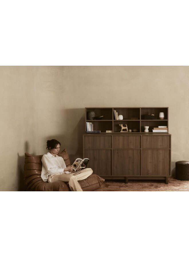 Quax - Kyo commode XL opzetstuk - Walnut