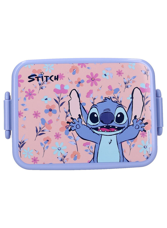 Disney - Lunchbox Stitch purple - Lunch bunch