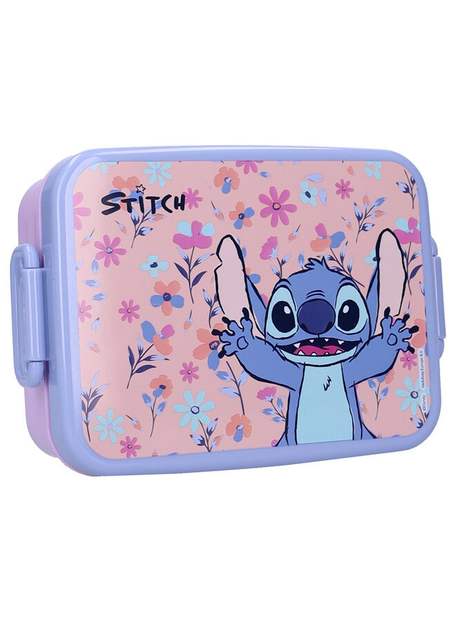 Disney - Lunchbox Stitch purple - Lunch bunch
