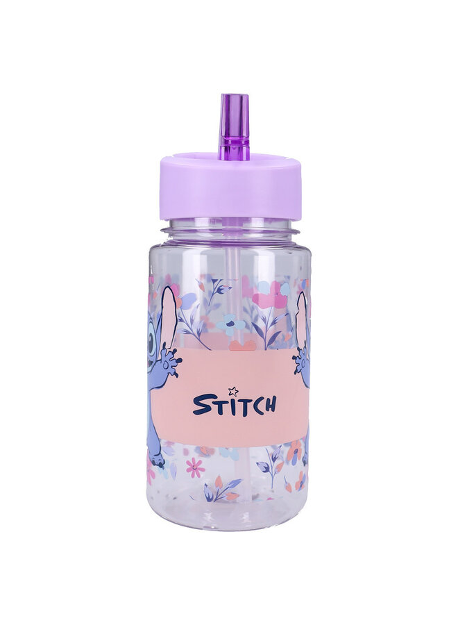 Disney - Drinkfles Stitch purple 450ml - Drink up