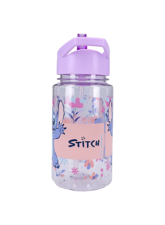 Disney - Drinkfles Stitch purple 450ml - Drink up