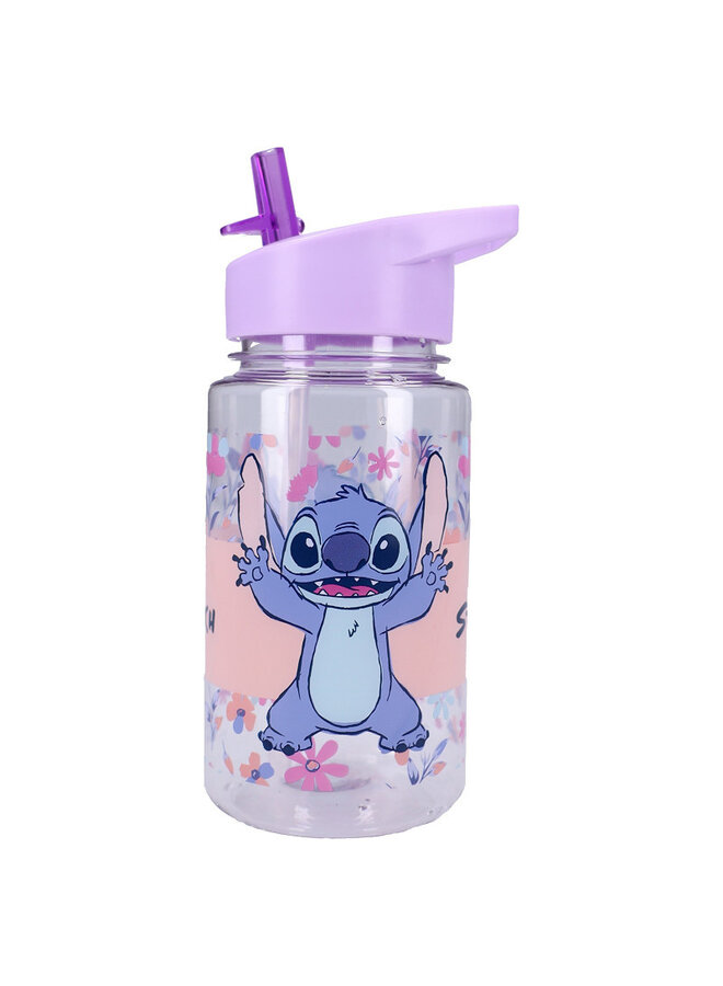 Drinkfles Stitch purple 450ml - Drink up