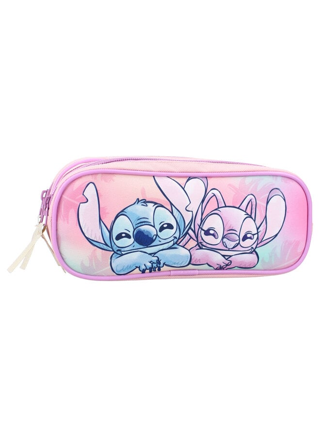 Disney - Etui Stitch (2 vakken) - Wild energy