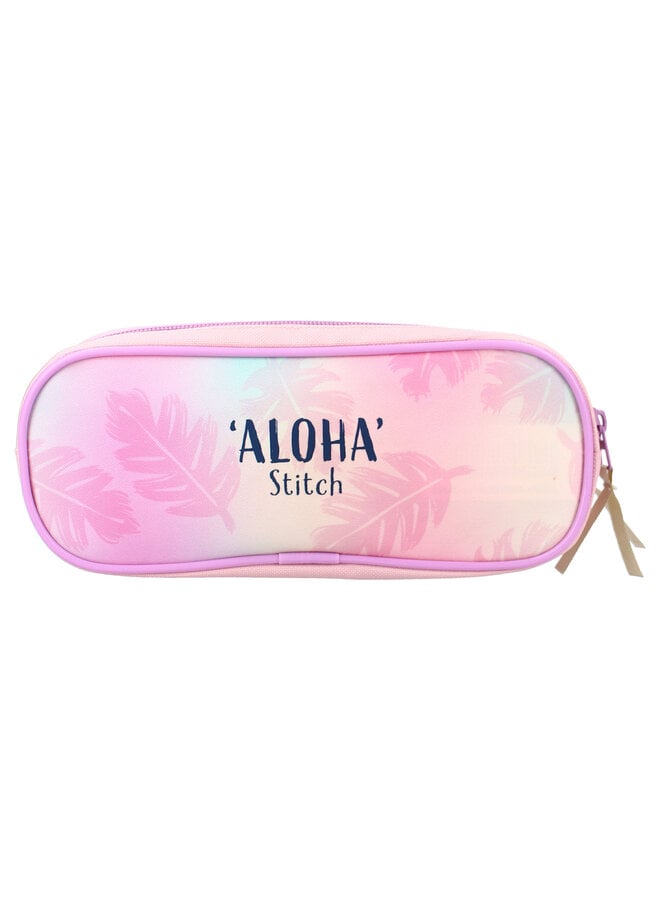 Disney - Etui Stitch (2 vakken) - Wild energy