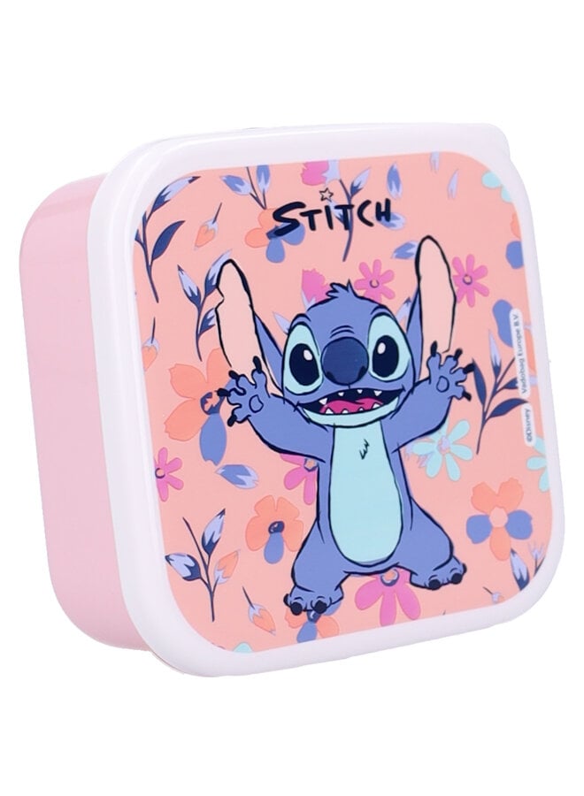 Disney - Snackbox Stitch (3in1) - Fresh bites