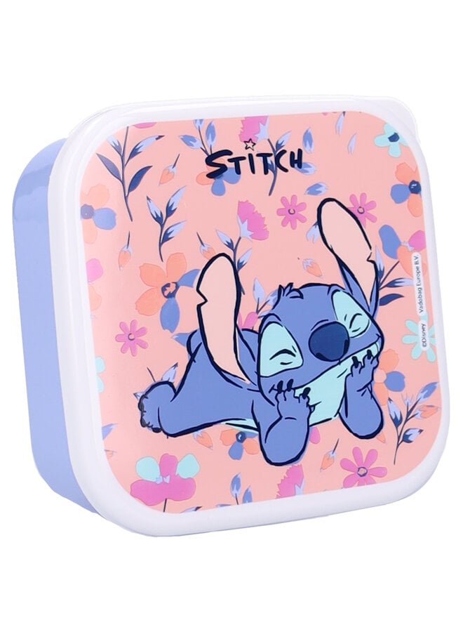 Disney - Snackbox Stitch (3in1) - Fresh bites