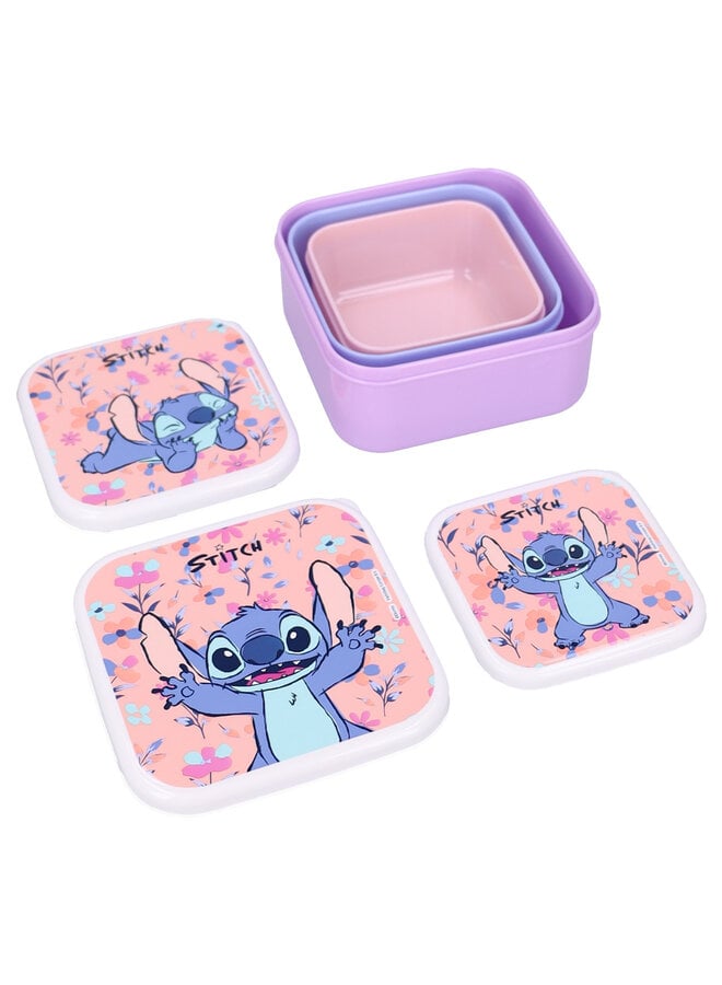 Disney - Snackbox Stitch (3in1) - Fresh bites