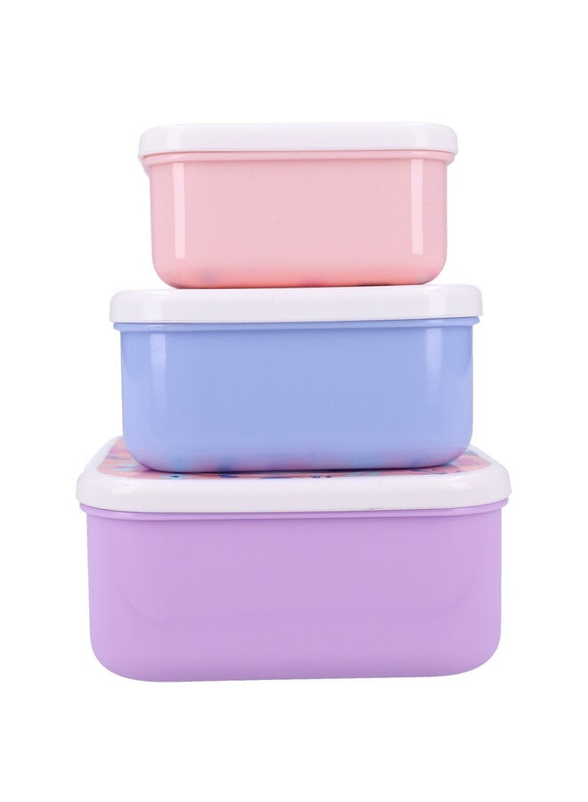 Disney - Snackbox Stitch (3in1) - Fresh bites