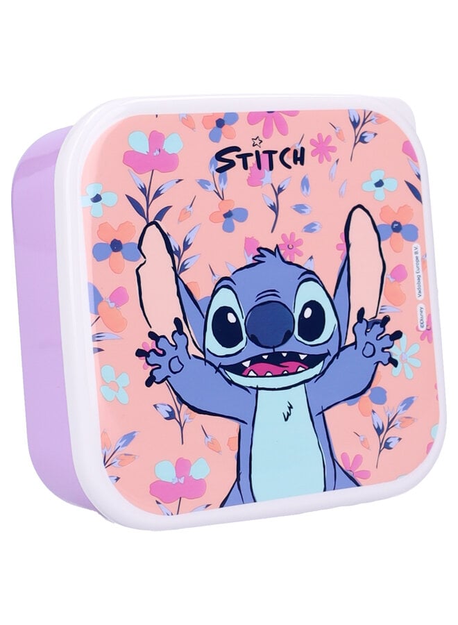 Disney - Snackbox Stitch (3in1) - Fresh bites