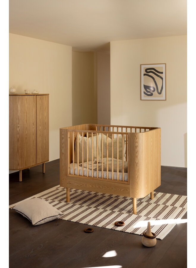 Quax - Yume bed 110x70 - Natural ash