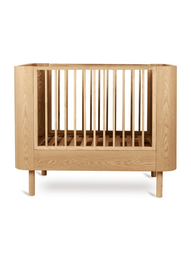 Yume bed 110x70 - Natural ash