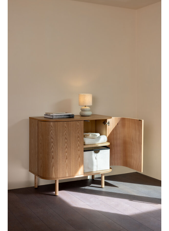 Quax - Yume commode 2 deuren - Natural ash wood