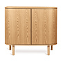 Quax - Yume commode 2 deuren - Natural ash wood