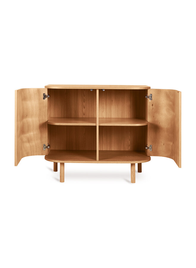 Quax - Yume commode 2 deuren - Natural ash wood