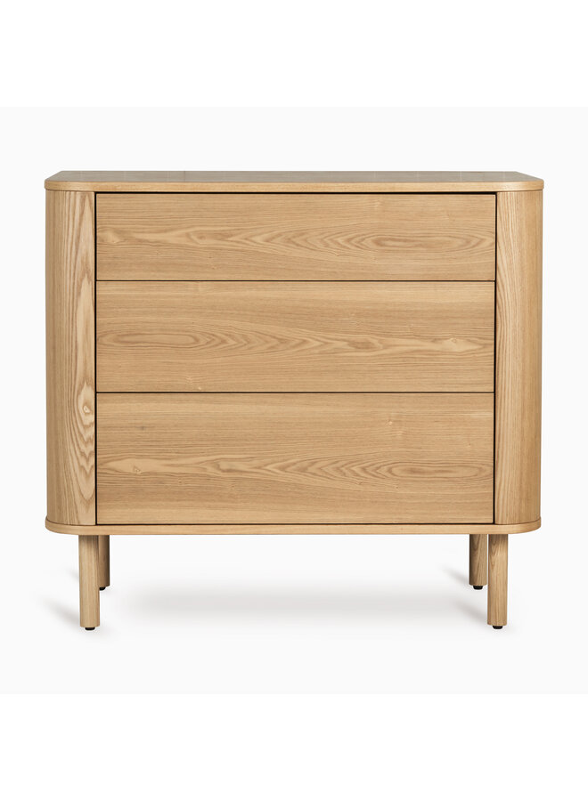 Quax - Yume commode 3 laden - Natural ash