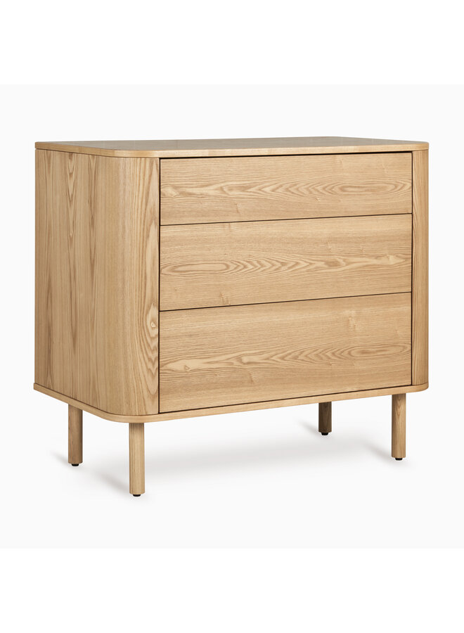 Quax - Yume commode 3 laden - Natural ash