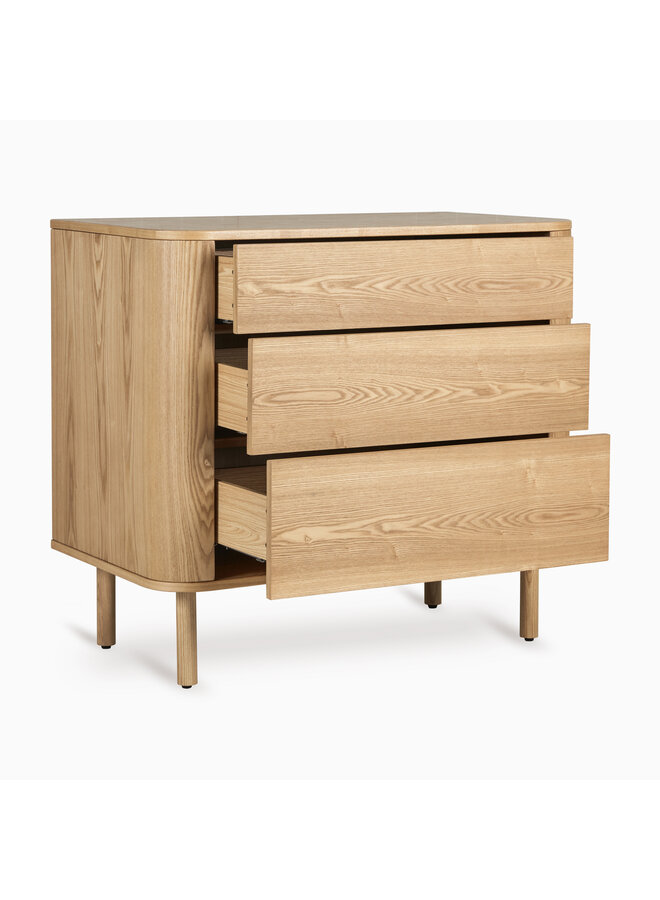 Quax - Yume commode 3 laden - Natural ash