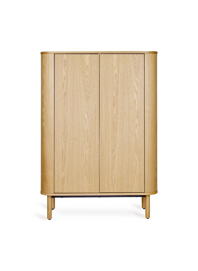 Quax - Yume kast vlakke deuren - Natural ash