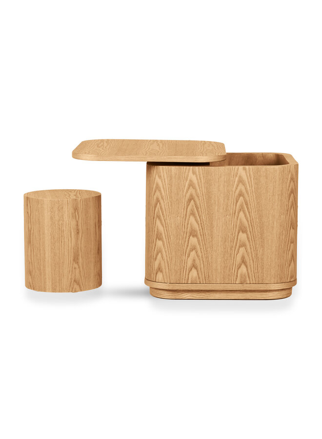Quax - Yume kids stool - Natural ash