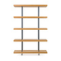 Quax - Hai No Ki bookcase - Natural ash wood