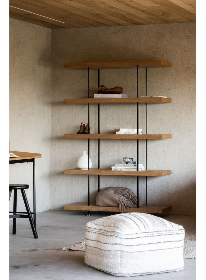 Quax - Hai No Ki bookcase - Natural ash wood