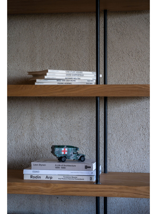 Quax - Hai No Ki bookcase - Natural ash wood