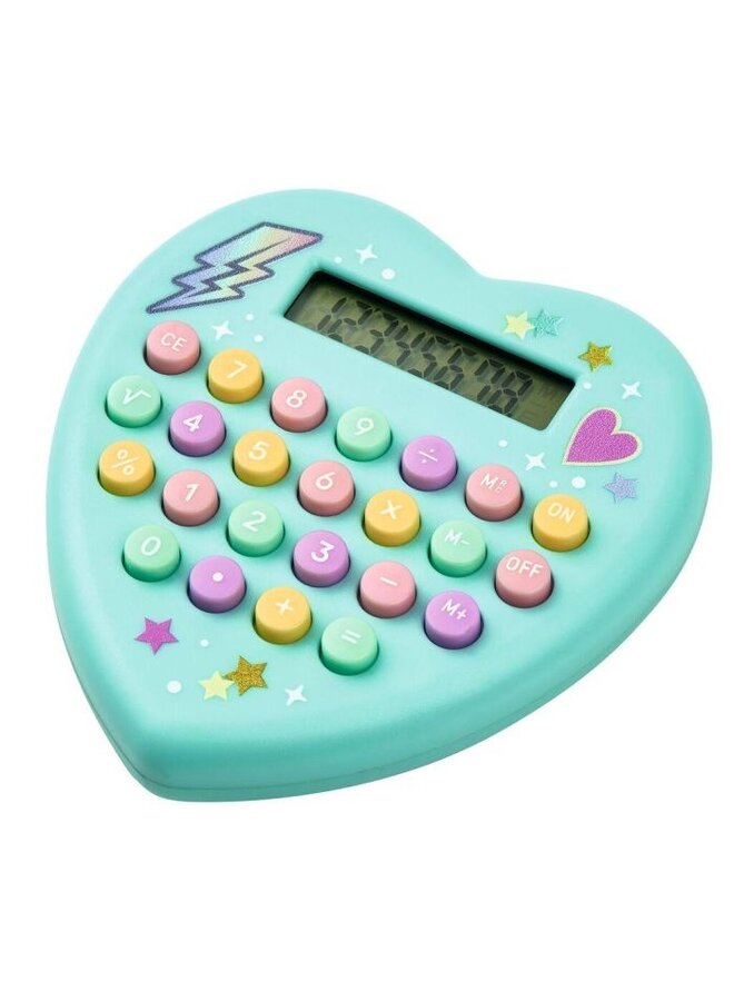 Moses - 26271 - Flower & friends rekenmachine hart