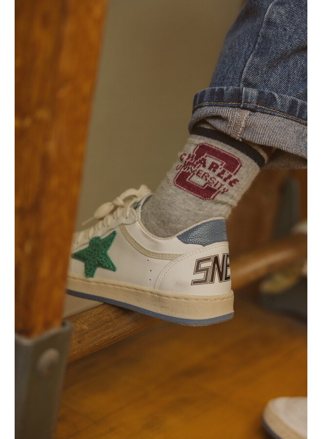 Charlie Petite - Phebe socks - Grey