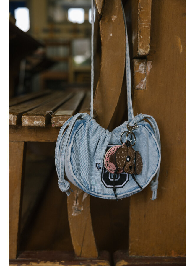 Charlie Petite - Percey key chain - Brown