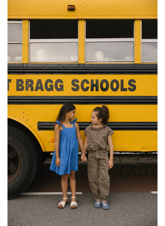 Charlie Petite - Paige top - Tiger print