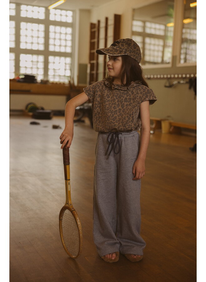 Charlie Petite - Josephine pants - Grey melange