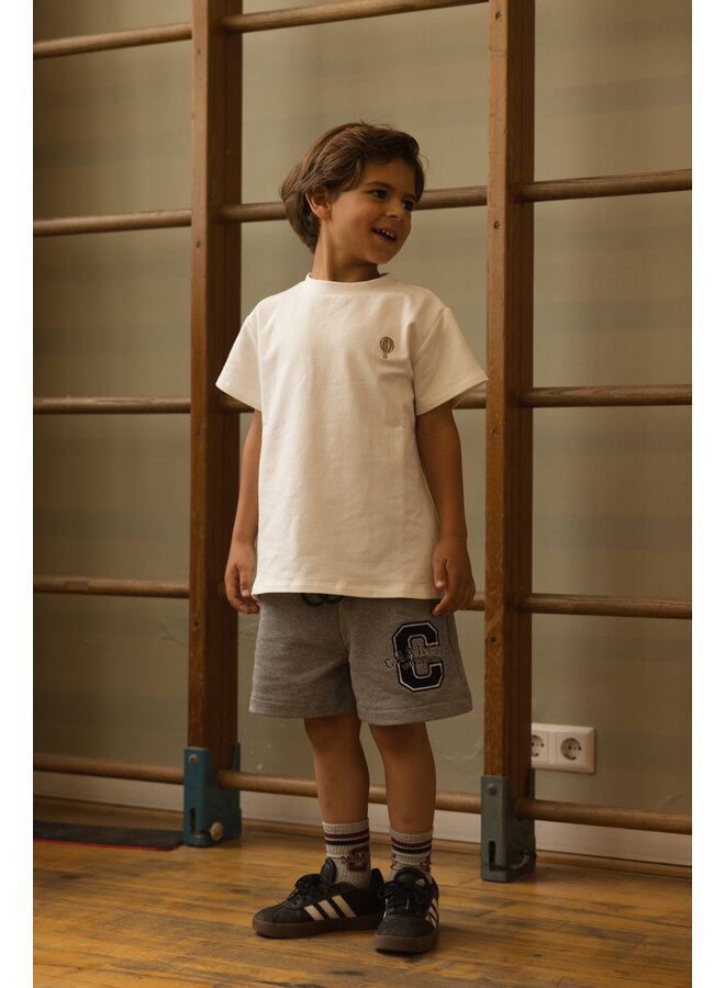 Charlie Petite - Paul short - Grey melange