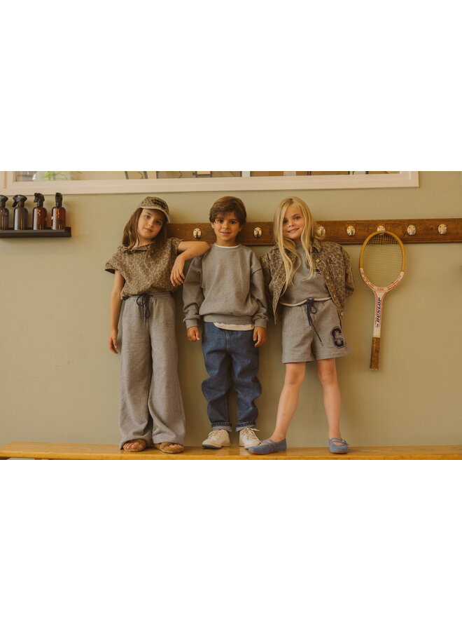 Charlie Petite - Paul short - Grey melange