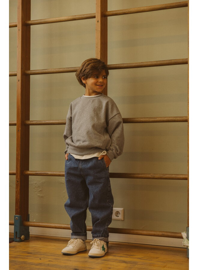 Charlie Petite - Pepe sweater - Grey melange