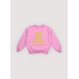 The New Society - TNS logo sweatshirt - Pink lavander