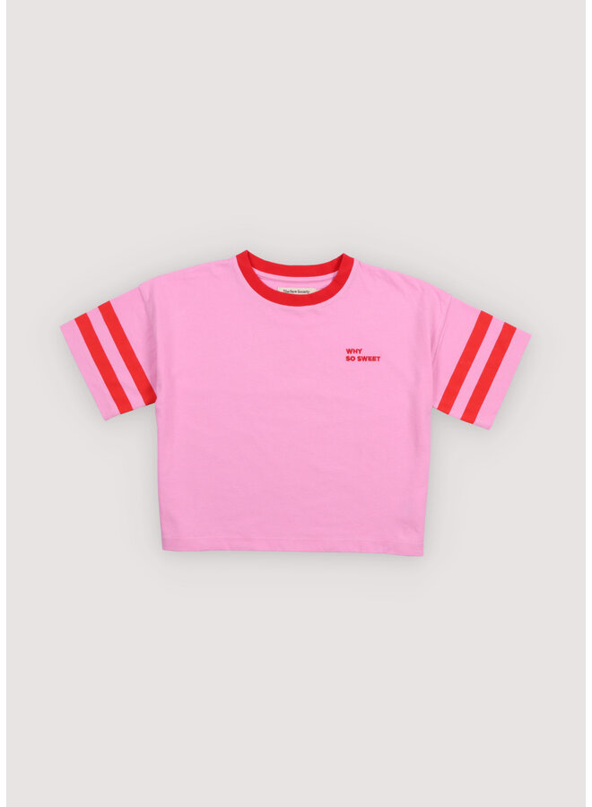 Canna t-shirt - Pink lavander