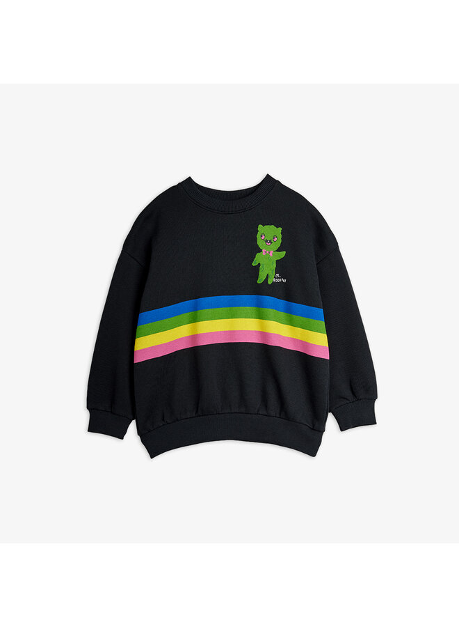 Alien stripe sp sweatshirt - Black