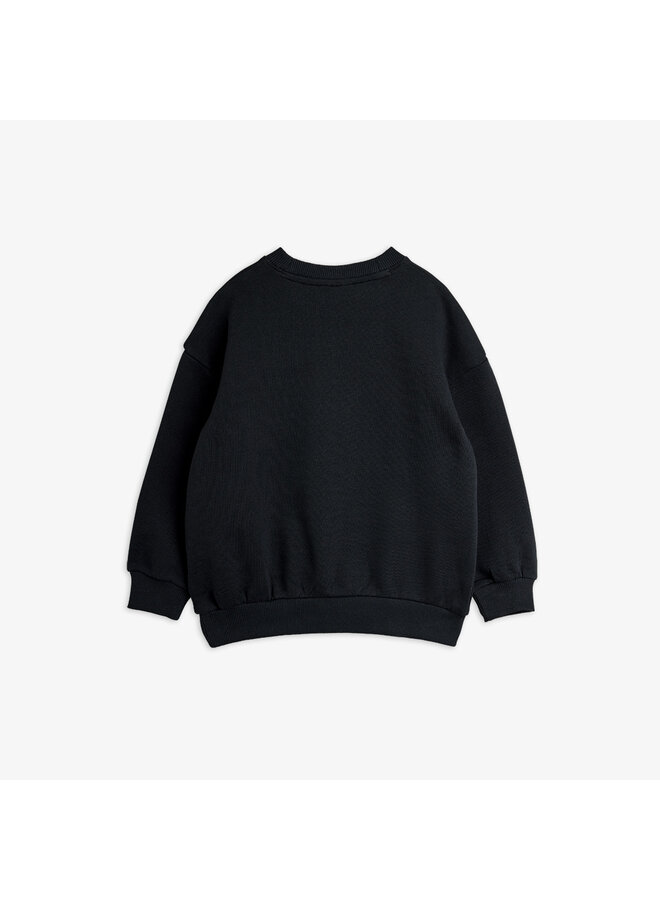 Mini Rodini - Alien stripe sp sweatshirt - Black