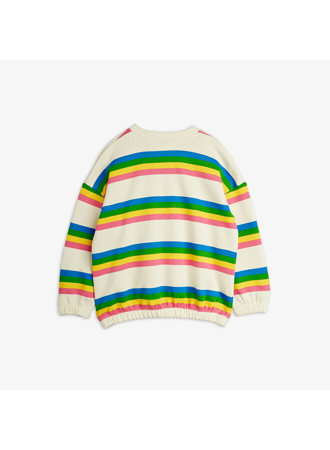 Mini Rodini - Ritzratz stripe sweatshirt - Multi