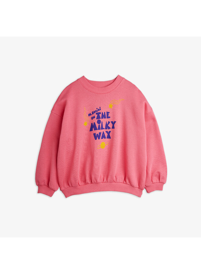 The milky way sp sweatshirt - Pink