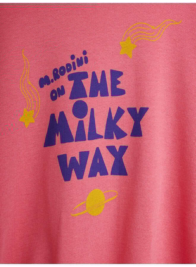 Mini Rodini - The milky way sp sweatshirt - Pink