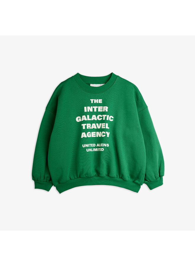 Travel agency sp sweatshirt - Green