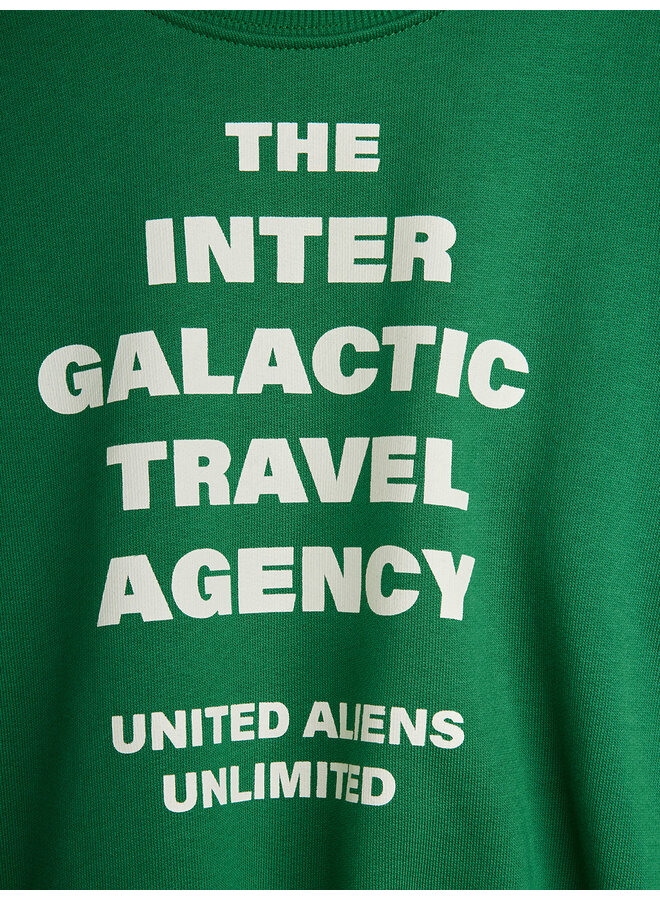 Mini Rodini - Travel agency sp sweatshirt - Green